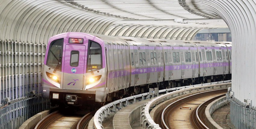 逐地铁路网布局,台湾桃园重划区土地交易热胜新北